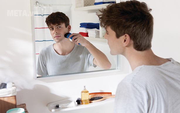 Máy cạo râu Philips AT600 giúp phái mạnh hoàn thiện vẻ lịch lãm