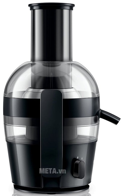 Máy ép trái cây Philips HR1855 thiết kế nhỏ gọn