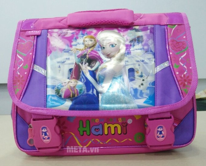 Cặp học sinh Hami C133 có họa tiết cô gái