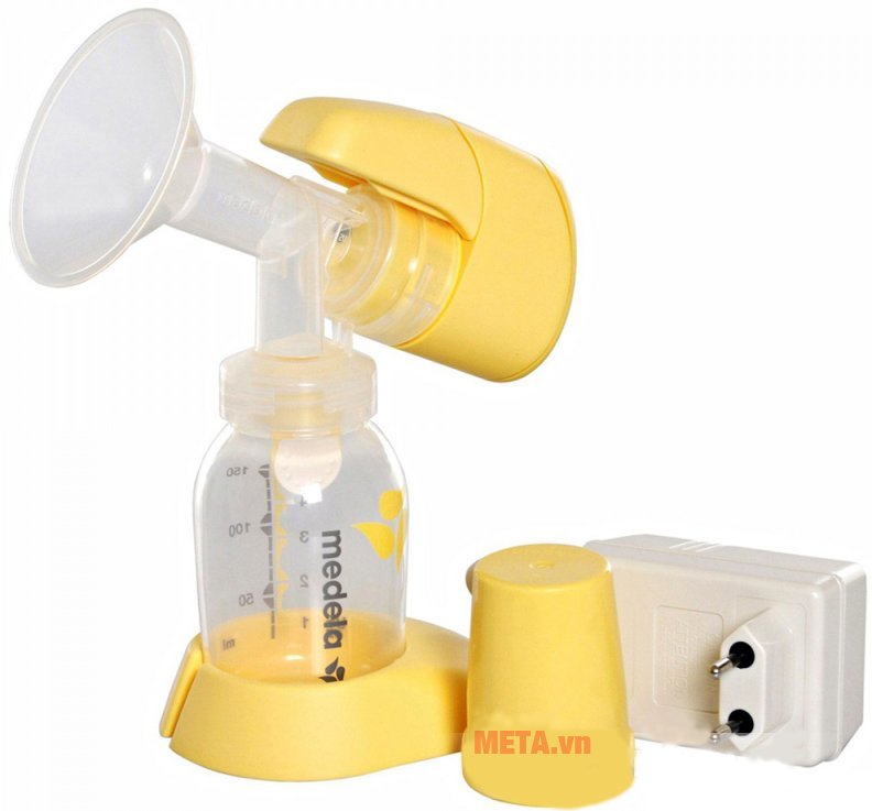 Máy hút sữa đơn Medela Model Mini Electric sử dụng điện hoặc pin