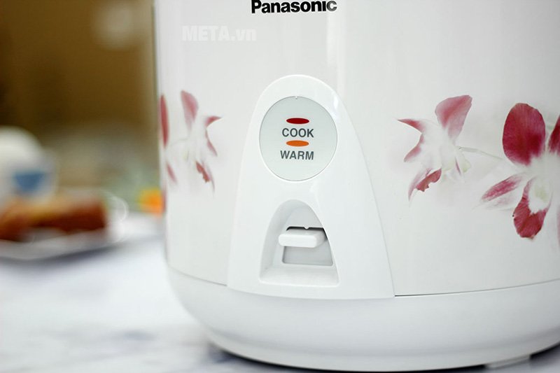 Nồi cơm điện nắp gài Panasonic SR-MEV18 - 1.8 lít với nút điều khiển cơ Nồi cơm điện nắp gài Panasonic SR-MEV18 - 1.8 lít với nút điều khiển cơ
