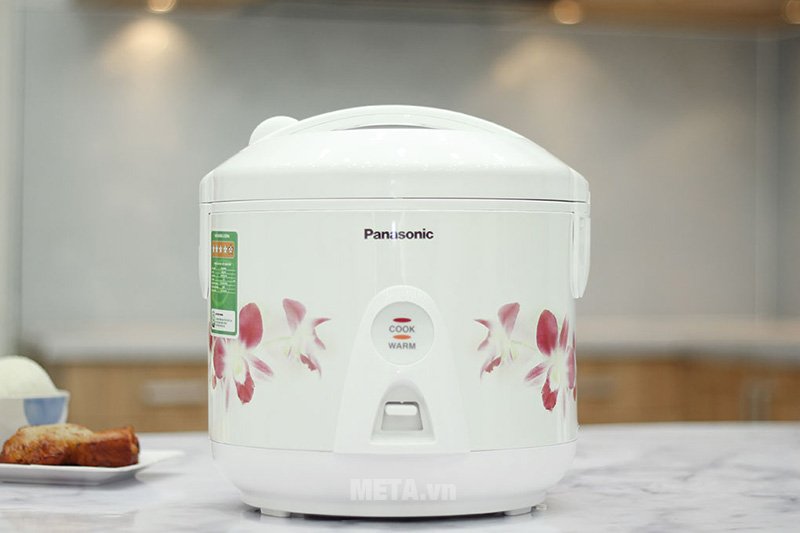 Hình ảnh nồi cơm điện nắp gài Panasonic SR-MEV18 - 1.8 lít Hình ảnh nồi cơm điện nắp gài Panasonic SR-MEV18 - 1.8 lít
