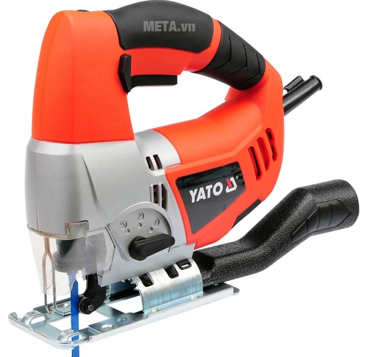 Máy cưa lọng Yato YT-82270 550W có khả năng cắt nhiều vật liệu khác nhau 
