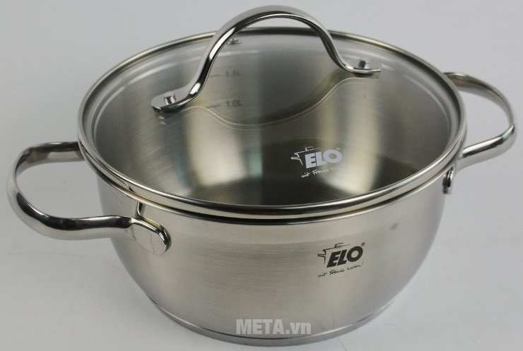 Bộ nồi Elo Zeta 6 chiếc kiểu dáng đẹp mắt