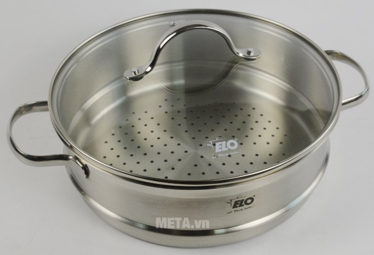 Bộ nồi Elo Zeta 6 chiếc có vung kính