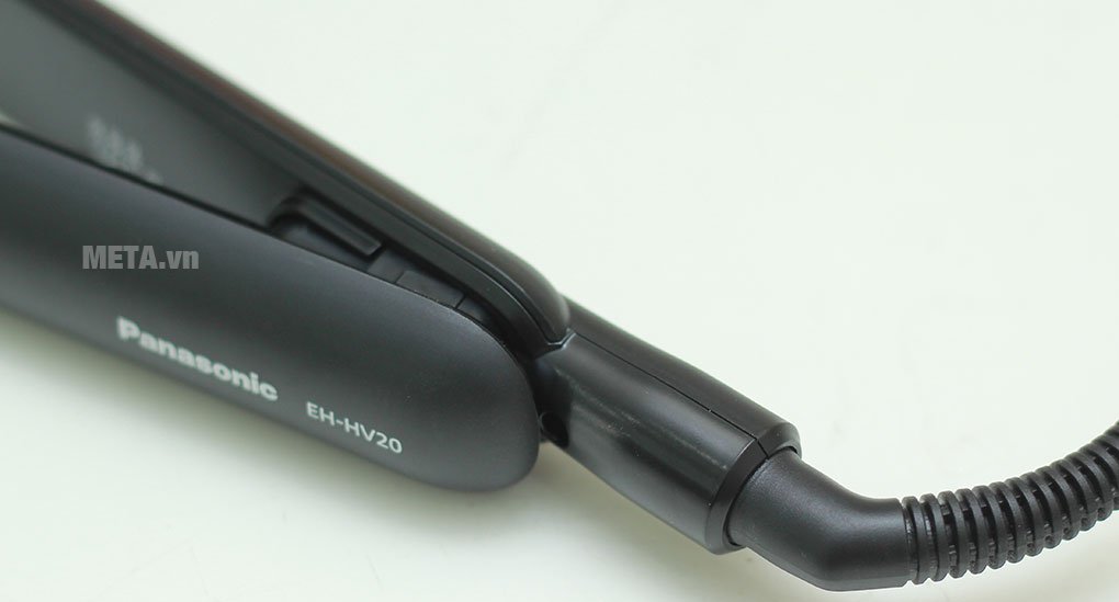 Máy tạo kiểu tóc Panasonic EH-HV20-K645 có dây nguồn chắc chắn Máy tạo kiểu tóc Panasonic EH-HV20-K645 có dây nguồn chắc chắn