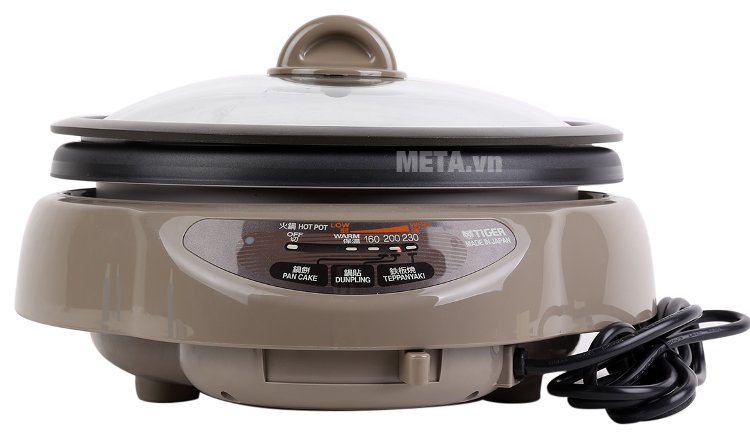 Hình ảnh nồi lẩu điện Tiger CPK-E13S