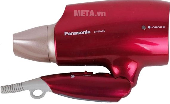 Máy sấy tóc Panasonic EH-NA45RP645 thiết kế nhỏ gọn