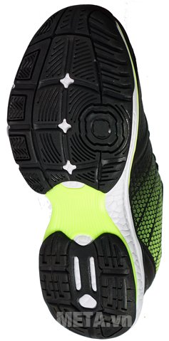 Giày tennis Nexgen NX16190 có đế bằng cao su, cho độ bám sân tốt 