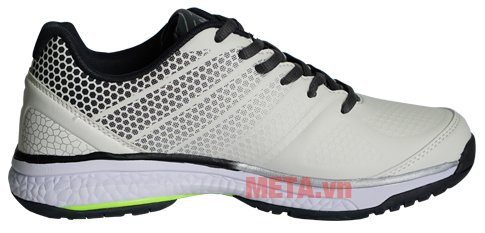 Giày tennis Nexgen NX16190 được làm từ chất liệu da PU tổng hợp 