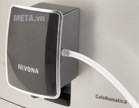 Máy pha cà phê tự động Nivona Romatica 777 thiết kế tiện lợi