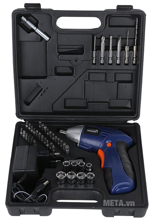 Hình ảnh bộ máy vặn vít không dây Nikawa NK-LS46