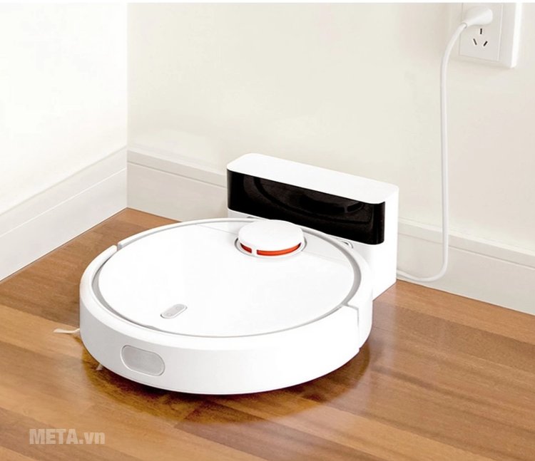  Máy hút bụi thông minh Mi Robot Vacuum Xiaomi được trang bị 12 loại cảm biến khác nhau