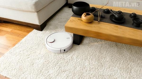 Máy hút bụi thông minh Mi Robot Vacuum Xiaomi có chức năng hẹn giờ hút bụi 