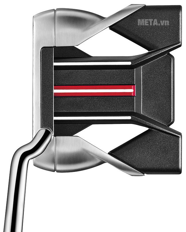 Gậy golf nam TaylorMade Putters OS SPIDER SS RH có mặt gậy kích thước lớn hơn so với thông thường Gậy golf nam TaylorMade Putters OS SPIDER SS RH có mặt gậy kích thước lớn hơn so với thông thường