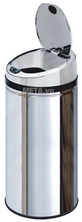 Thùng rác inox tự động Ecolife ECO 802/42L mang lại nhiều tiện lợi cho sống hiện đại 