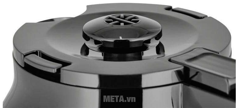 Máy pha cà phê giấy lọc Melitta Enjoy TopTherm dễ dàng đóng mở nắp