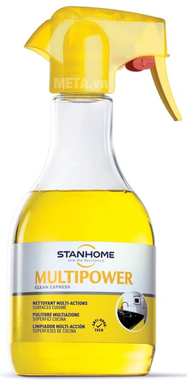 Hình ảnh xịt làm sạch nhà bếp đa năng Multi Power Stanhome 500ml
