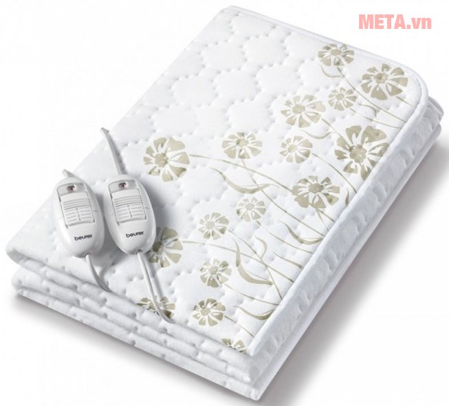 Đệm điện Beurer UB68XXL có 4 mức nhiệt tùy chọn
