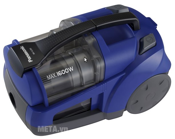 Máy hút bụi Panasonic MC-CL561AN46 cho khả năng hút bụi mạnh mẽ 