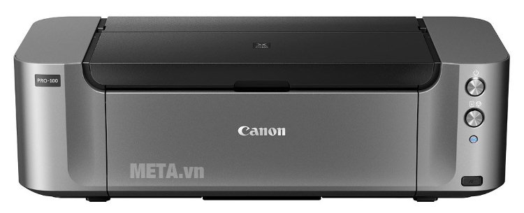 Máy in phun màu Canon Pixma Pro-100 có độ phân giải tối đa lên đến 4.800dpi x 2.400dpi