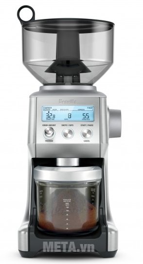 Máy xay cà phê Breville Smart Grinder Pro BCG820BSS có thiết kế tiện lợi 