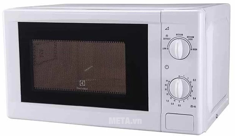 Lò vi sóng cơ Electrolux EMM2021MW có thiết kế tiện lợi 