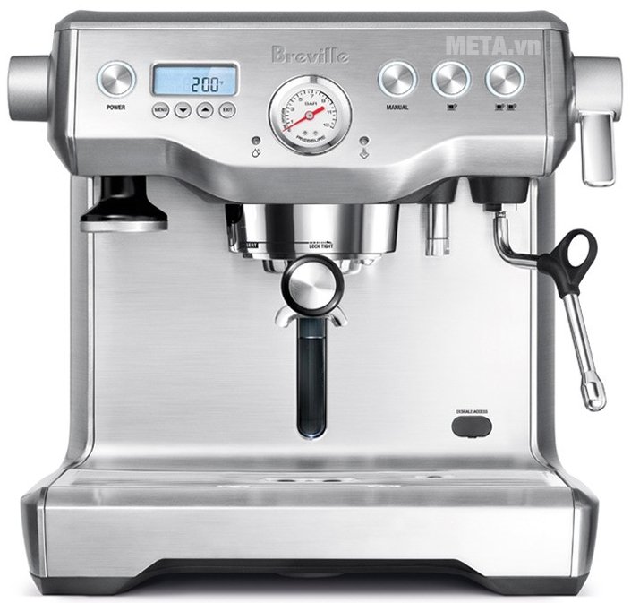 Máy pha cà phê Breville 920 có thiết kế hiện đại Máy pha cà phê Breville 920 có thiết kế hiện đại