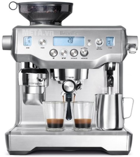Máy pha cà phê Breville 980XL có thiết kế hiện đại 