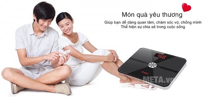 Cân sức khỏe thông minh ArirangLife AR-SS16D là món quà yêu thương cho người thân 