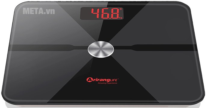 Cân sức khỏe thông minh ArirangLife AR-SS16D có thiết kế hiện đại 