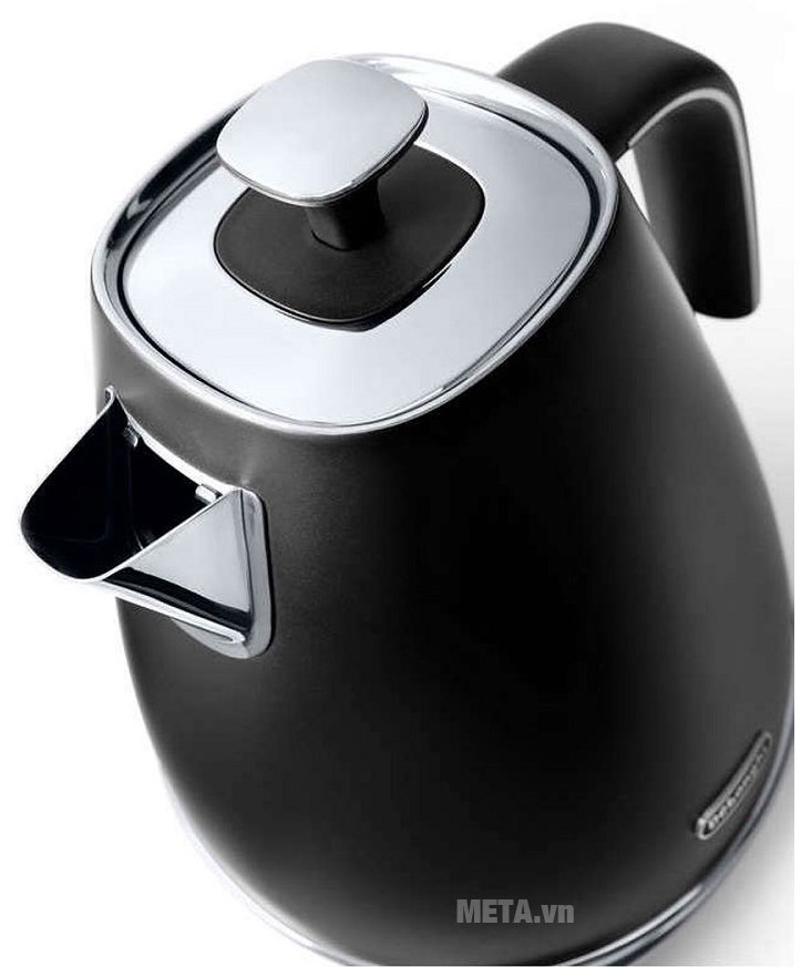 Ấm siêu tốc Delonghi Distina KBI 2001.BK có dung tích 1,7 lít 