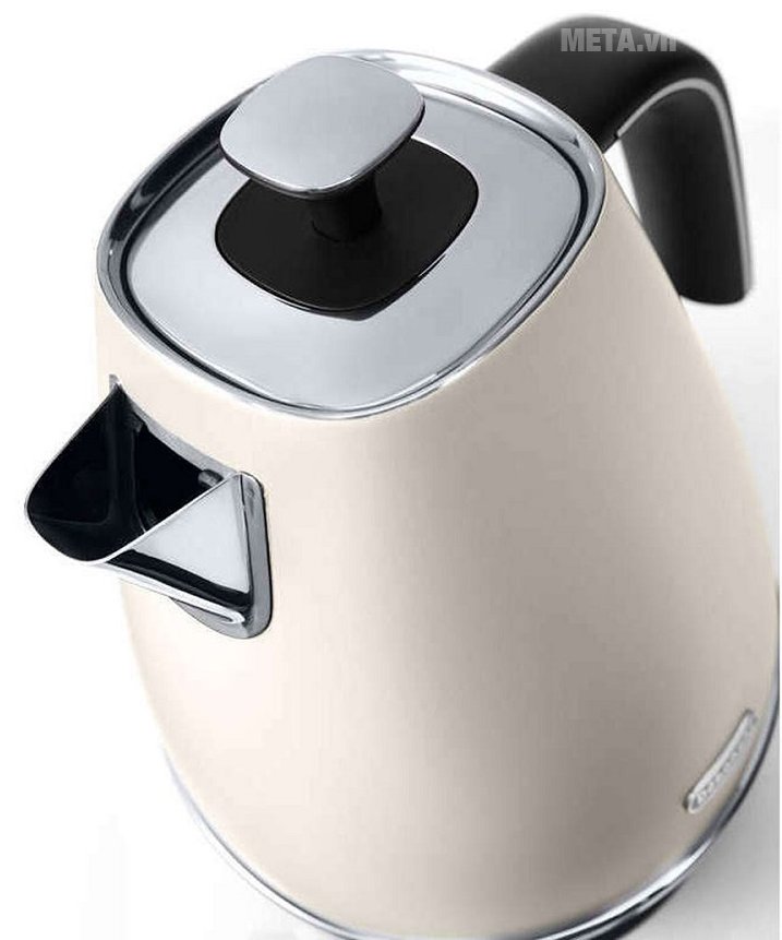 Ấm siêu tốc Delonghi Distina KBI 2001.W có dung tích 1,7 lít 