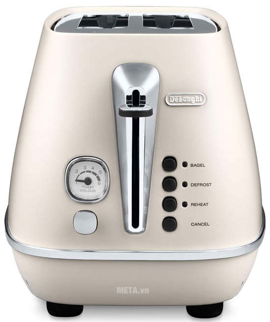 Máy nướng bánh mì Delonghi Distinta CTI 2103.W