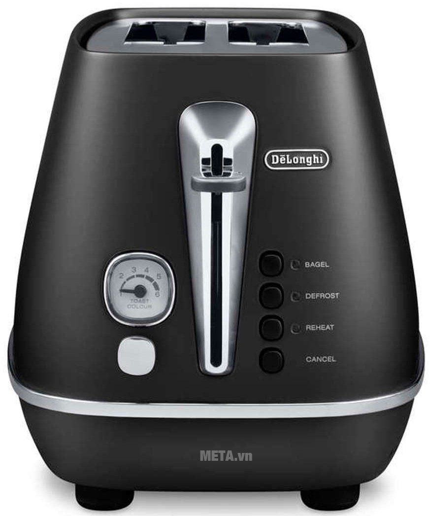 Máy nướng bánh mì Delonghi Distinta CTI 2103.BK