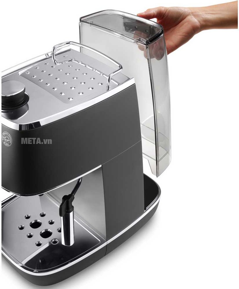 Máy pha cà phê Delonghi Distina ECI 341.BK có thể tháo rời 