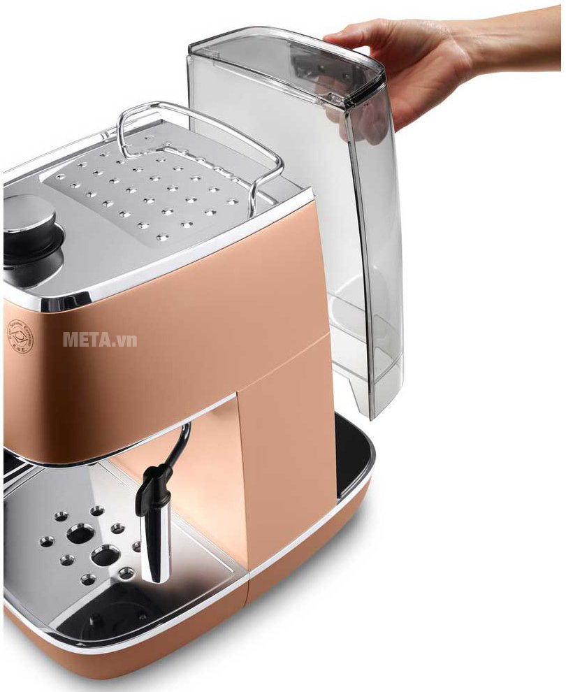 Máy pha cà phê Delonghi Distina ECI 341.CP có thể tháo rời