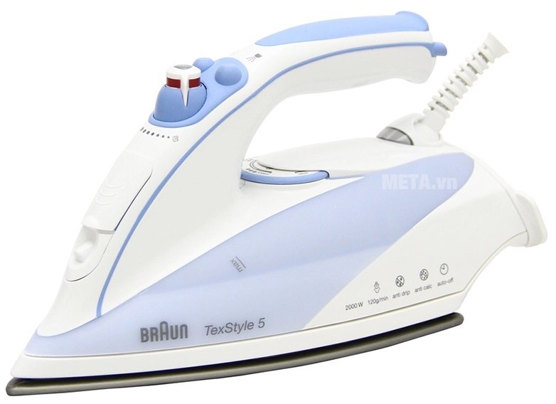 Bàn ủi hơi nước Braun TS525A có thiết kế cao cấp 