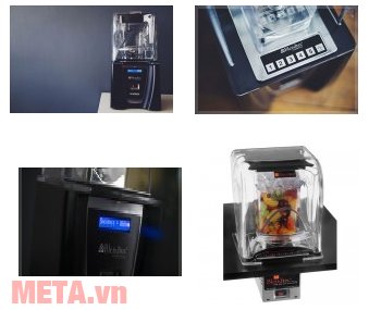 Máy xay sinh tố công nghiệp Blendtec Q-series dễ sử dụng với nút nhấn 