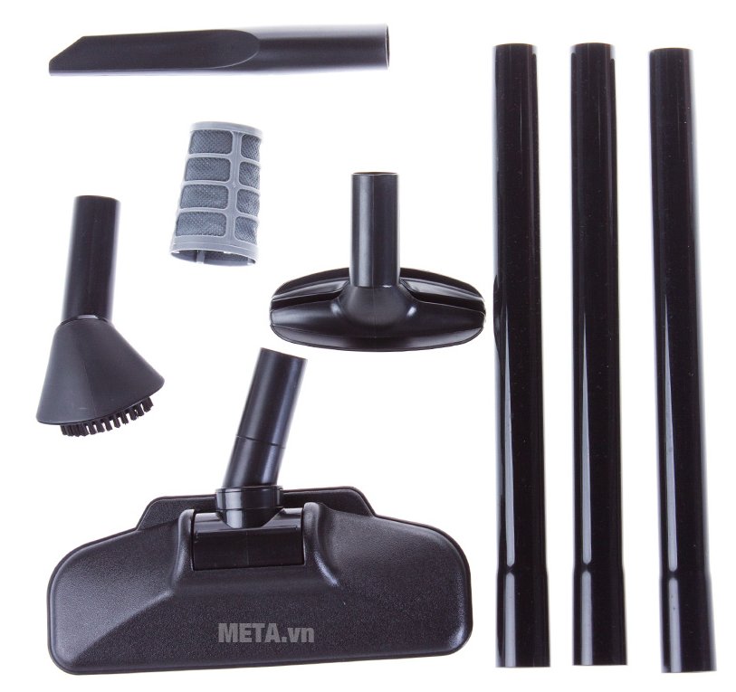 Máy hút bụi Shimono SVC 1013 có thể tháo rời các phụ kiện giúp dễ dàng vệ sinh  Máy hút bụi Shimono SVC 1013 có thể tháo rời các phụ kiện giúp dễ dàng vệ sinh