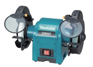 Máy mài 2 đá Makita GB 602 có thiết kế chắc chắn 