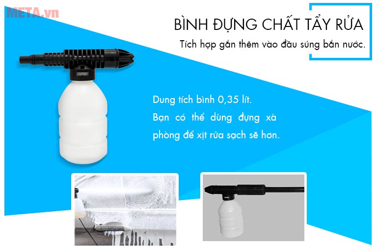 Máy phun xịt rửa