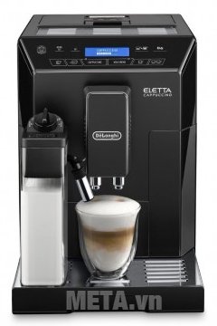 Máy pha cà phê tự động Delonghi ECAM44.660.B có thiết kế cao cấp 