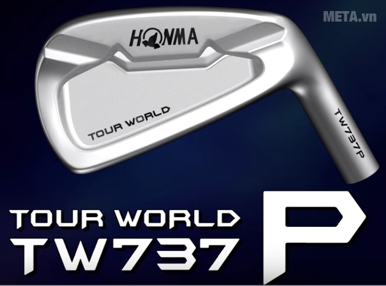 Bộ gậy golf Honma Iron Tour World TW 737 P NS Pro có chất liệu cao cấp 