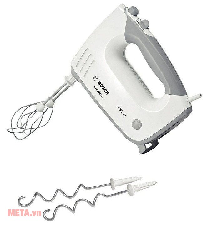 Máy đánh trứng Bosch MFQ36400 có thiết kế tiện lợi 