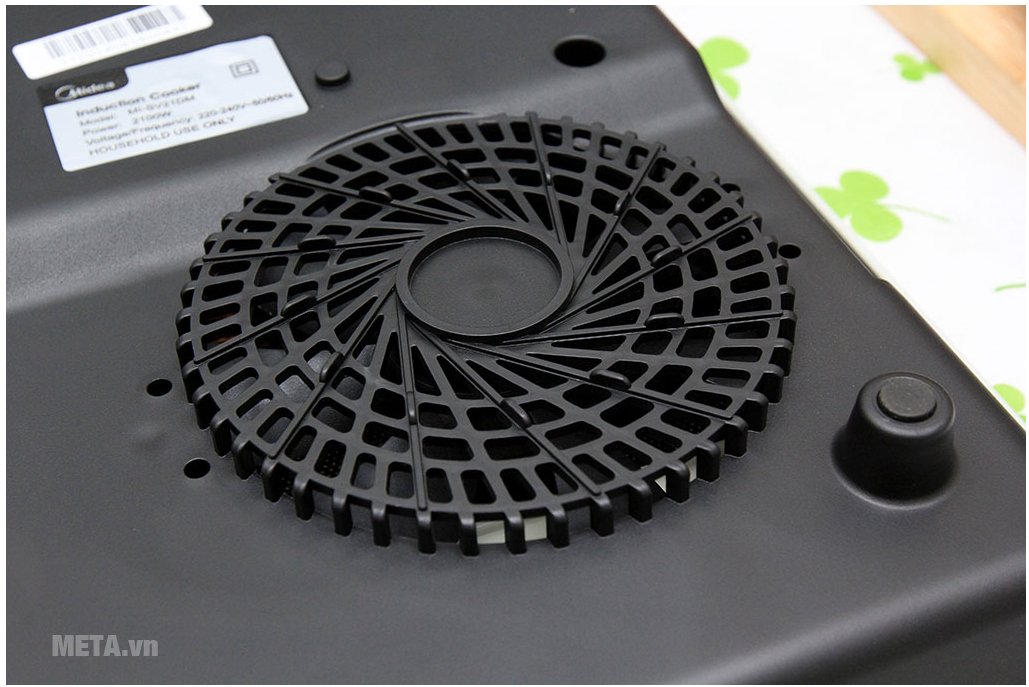 Quạt tản nhiệt của bếp điện từ Midea MI-SV21DM 