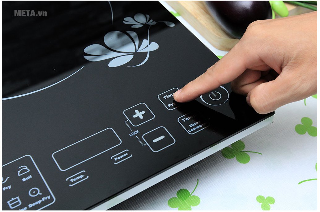 Cấu tạo của bếp điện từ Midea MI-SV21DM 