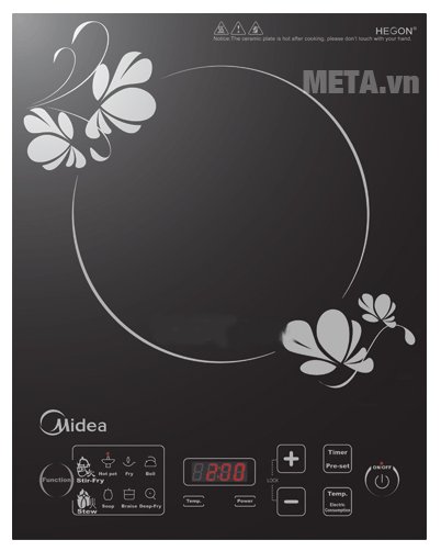 Bếp điện từ Midea MI-SV21DM