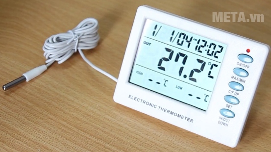 Thiết bị đo nhiệt độ M&MPRO HMAMT-108