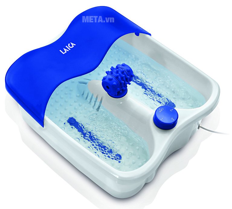 Bồn massage chân Laica PC1017 có tốc độ sủi bột mạnh Bồn massage chân Laica PC1017 có tốc độ sủi bột mạnh